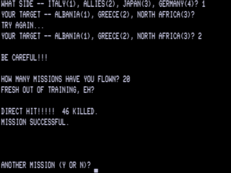 Screen shot